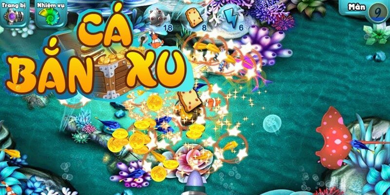 Giới thiệu game bắn cá ăn xu